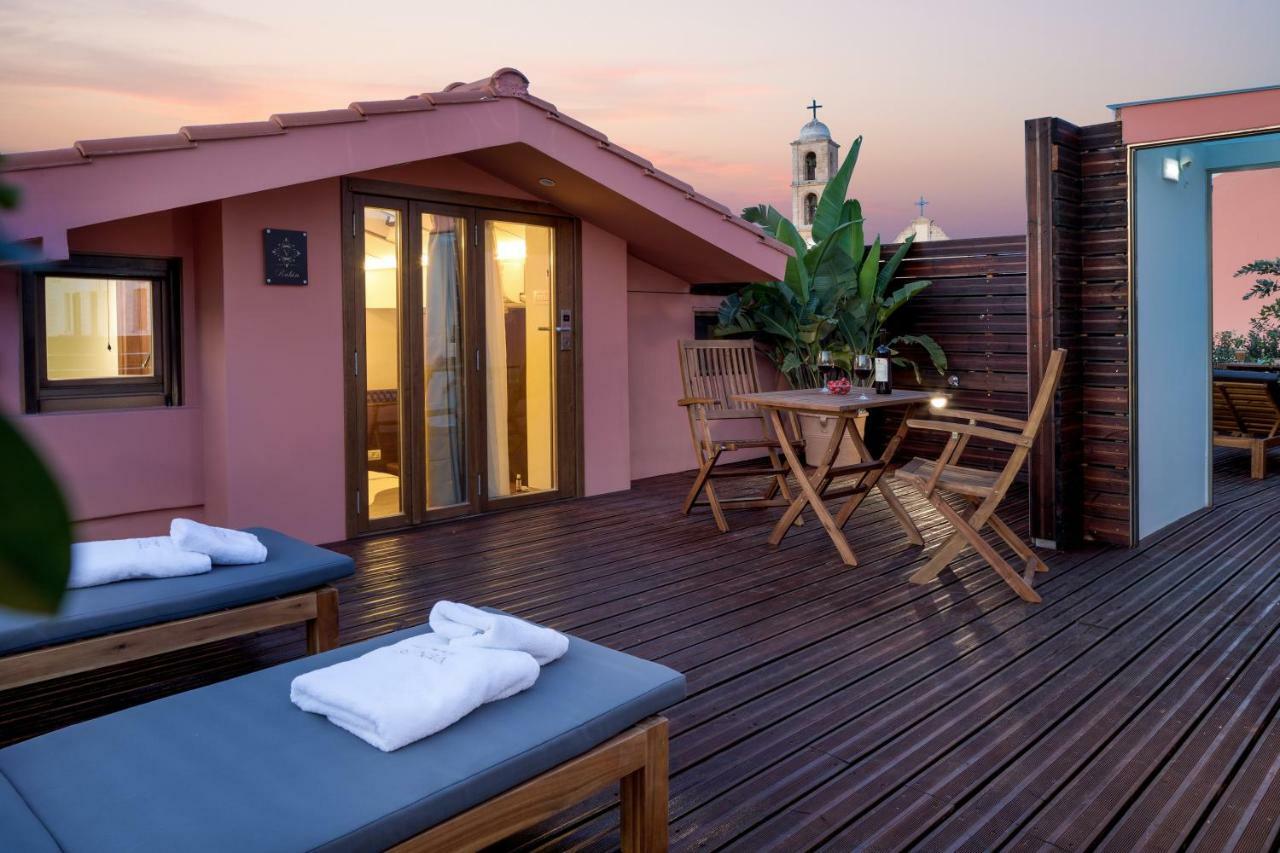 Vener Luxury Suites Χανιά Εξωτερικό φωτογραφία