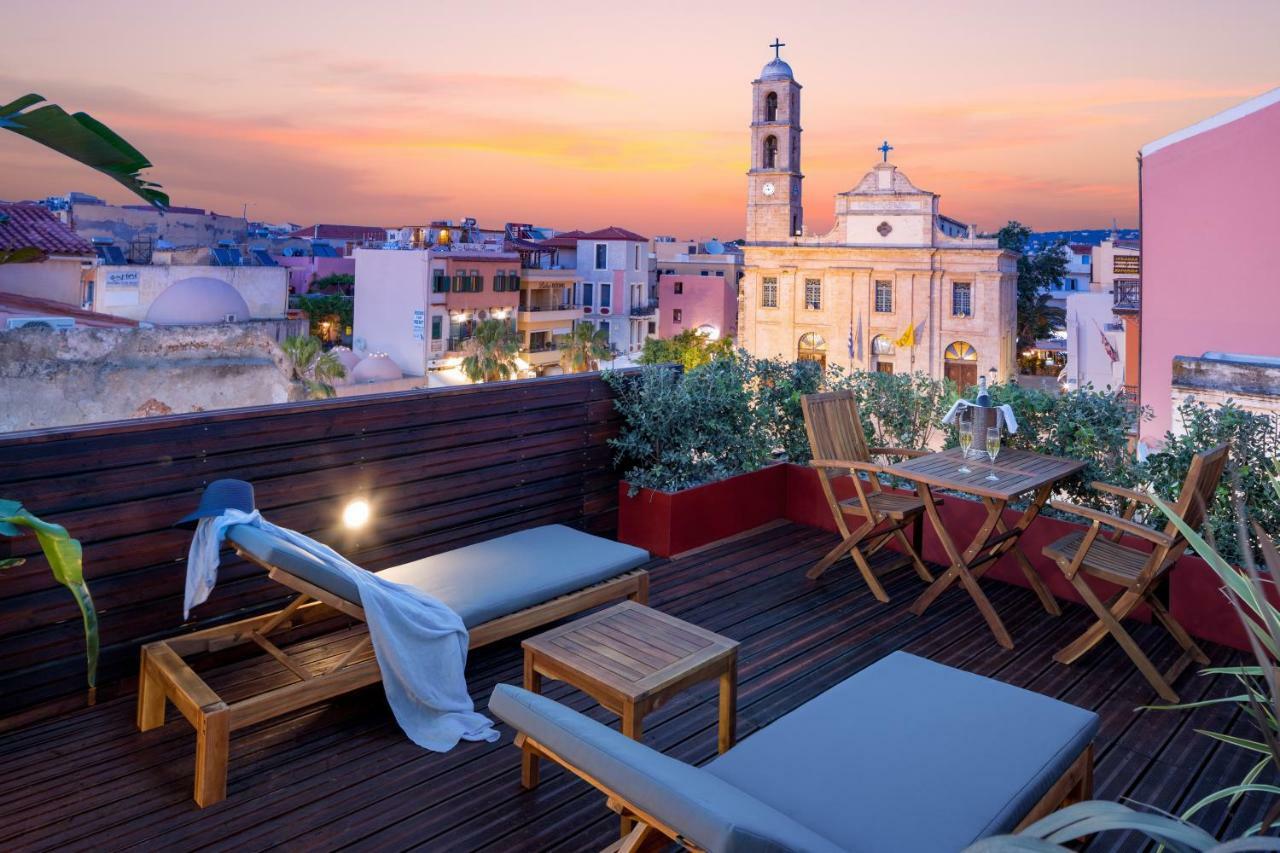 Vener Luxury Suites Χανιά Εξωτερικό φωτογραφία